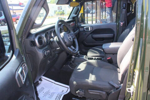 2021 Jeep Gladiator Sport S