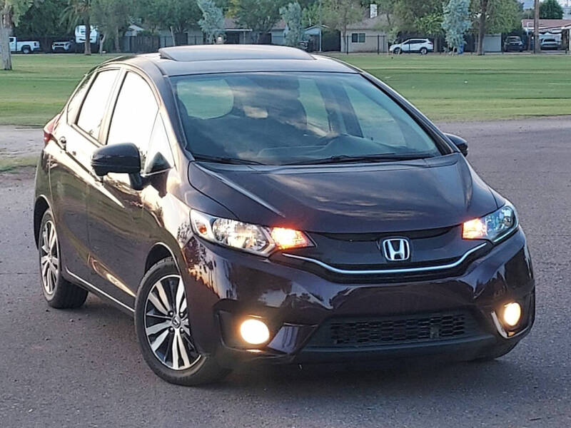 2017 Honda Fit EX