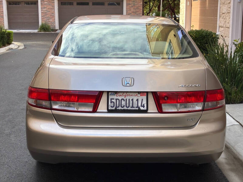 2003 Honda Accord LX