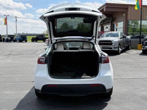 2020 Tesla Model Y Long Range