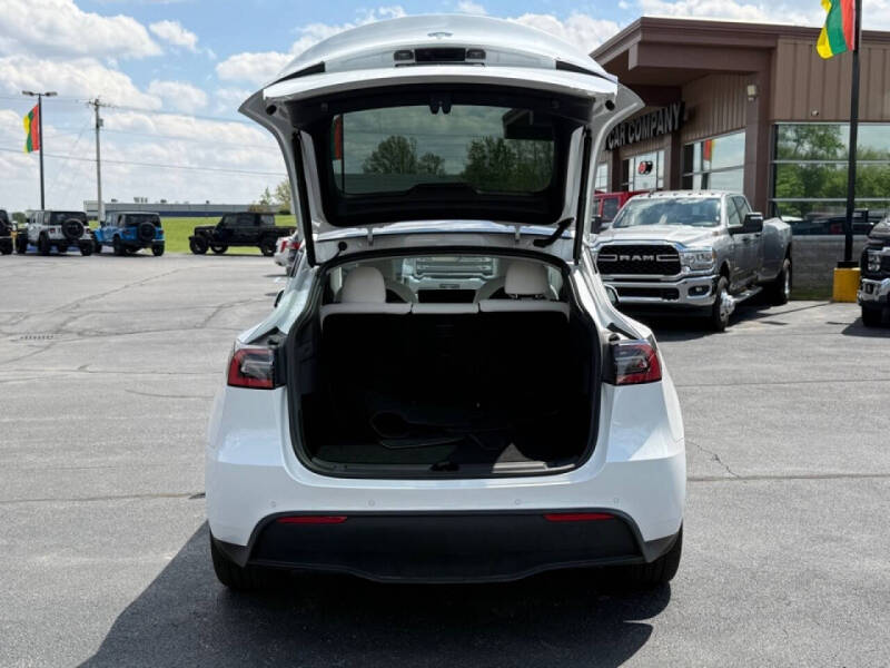 2020 Tesla Model Y Long Range
