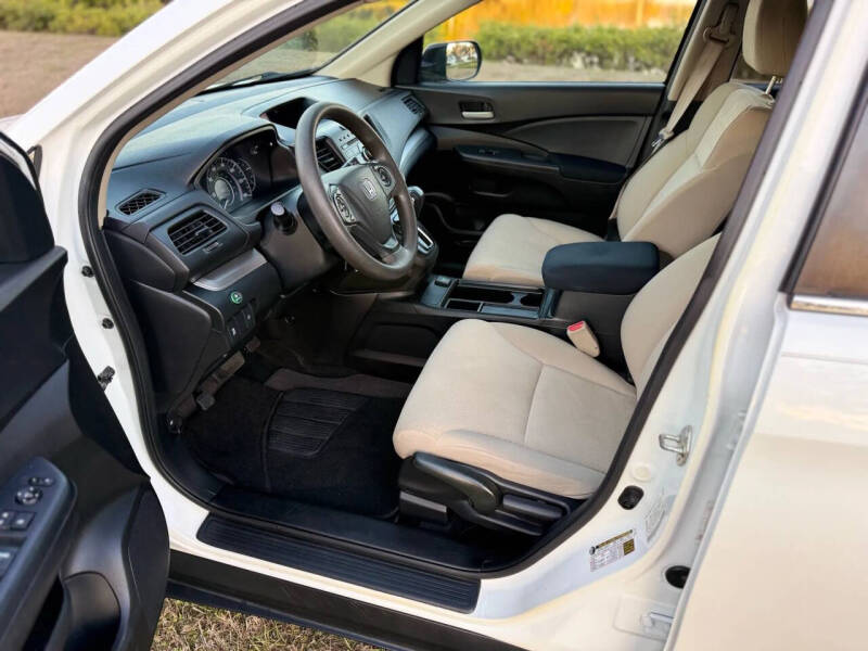 2016 Honda CR-V SE