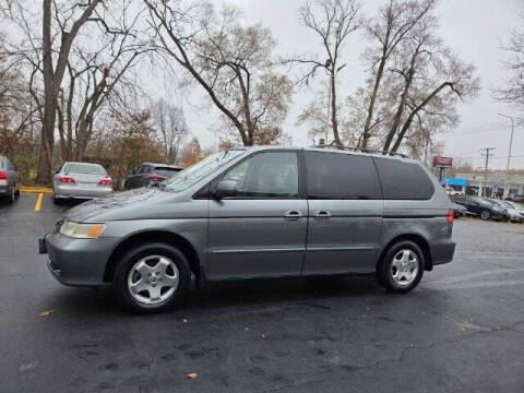 2001 Honda Odyssey EX