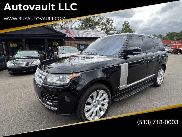 2014 Land Rover Range Rover Supercharged's photo