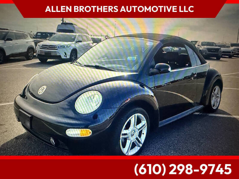 2005 Volkswagen New Beetle Convertible GLS 1.8T