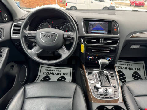 2017 Audi Q5 2.0T quattro Premium Plus