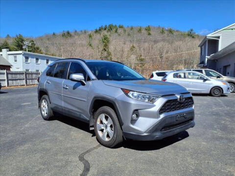 2021 Toyota RAV4 for sale at Canton Auto Exchange in Canton CT