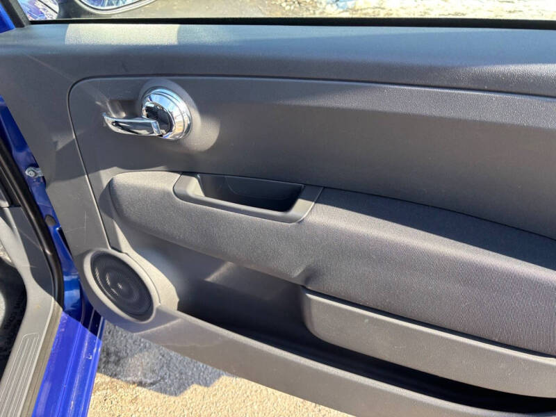 2013 FIAT 500 Pop