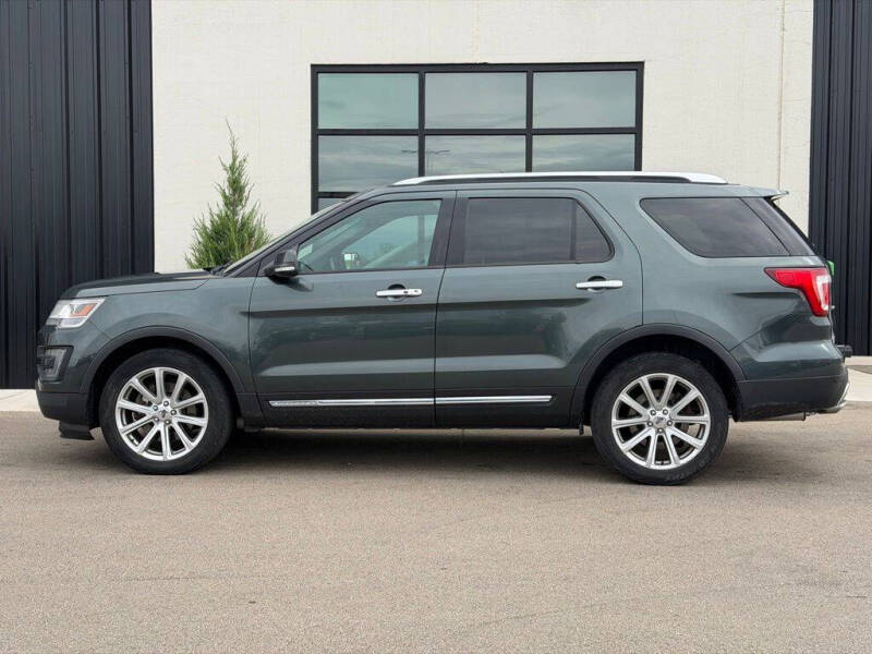 2016 Ford Explorer Limited