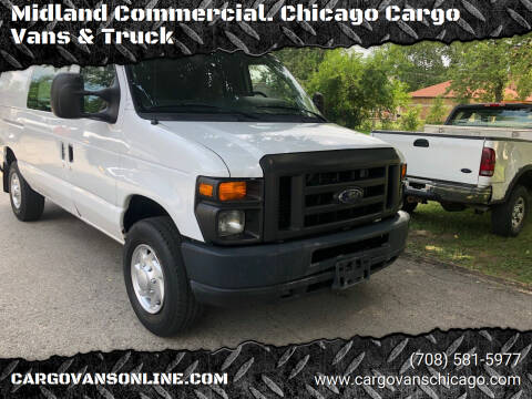 Cargo Van For Sale In Bridgeview Il Midland Commercial Chicago Cargo Vans Truck