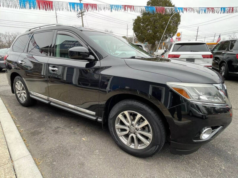 2015 Nissan Pathfinder