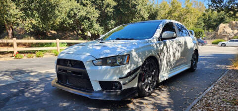 2013 Mitsubishi Lancer Evolution GSR