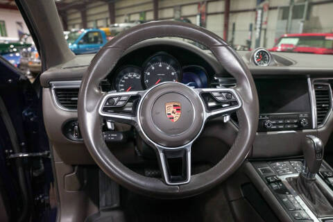 2018 Porsche Macan
