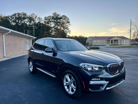 2018 BMW X3 xDrive30i