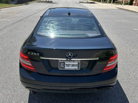2012 Mercedes-Benz C-Class C 250