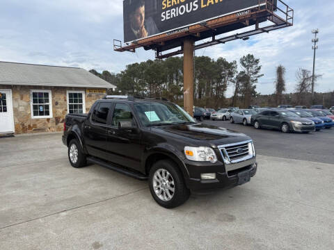 2007 Ford Explorer Sport Trac Limited