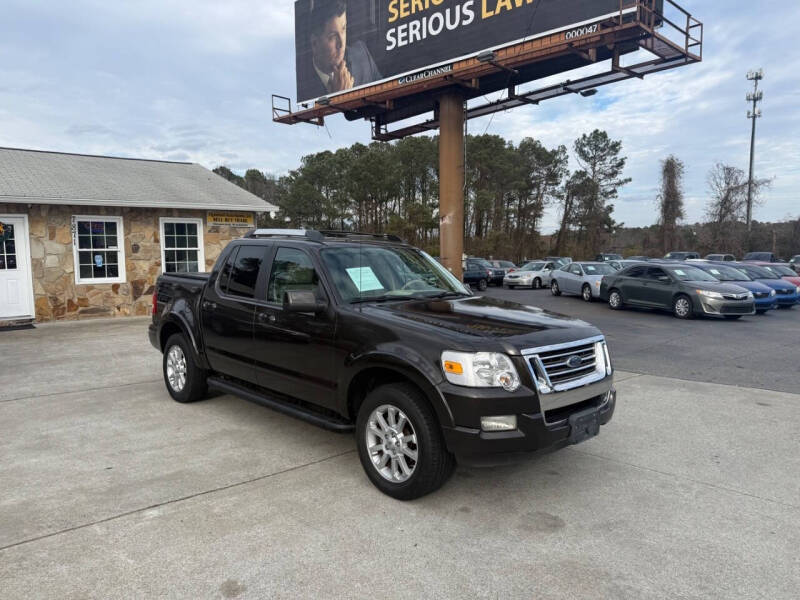2007 Ford Explorer Sport Trac Limited