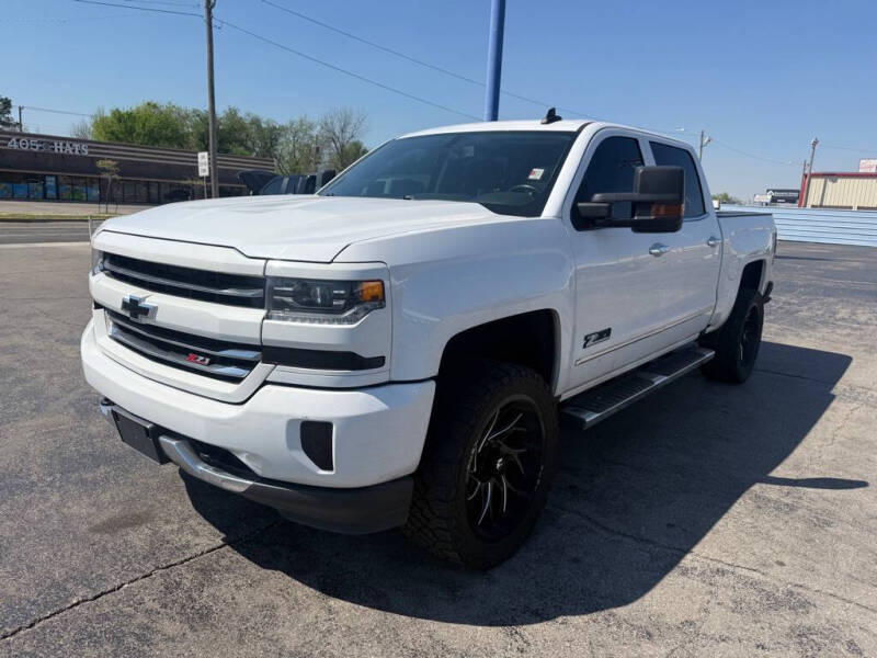 2018 Chevrolet Silverado 1500