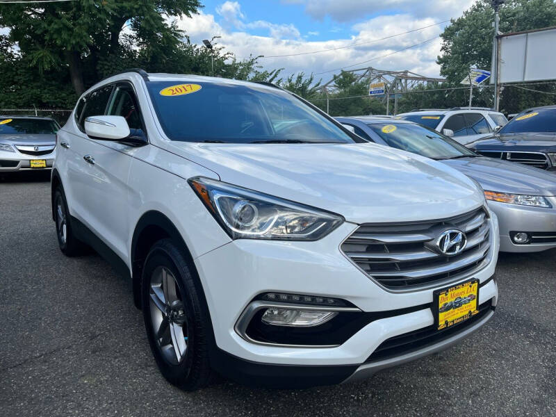 Used 2017 Hyundai Santa Fe Sport with VIN 5NMZUDLB6HH014917 for sale in Passaic, NJ