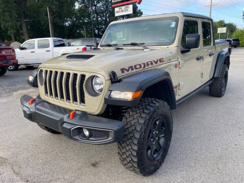 2020 Jeep Gladiator Mojave