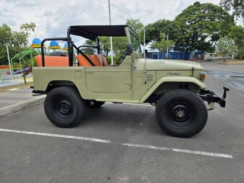 1982 Toyota Land Cruiser