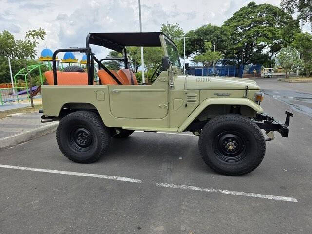 1982 Toyota Land Cruiser