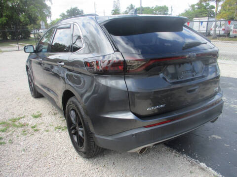 2015 Ford Edge SEL