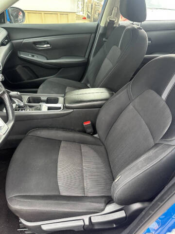 2021 Nissan Sentra SV