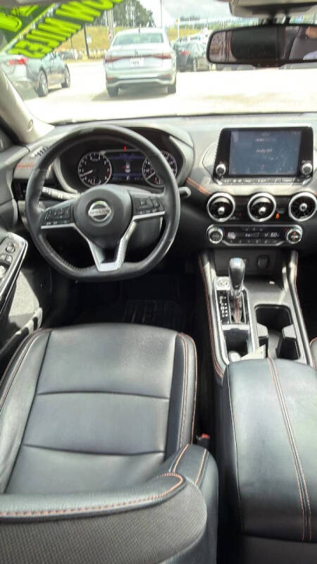 2021 Nissan Sentra SR
