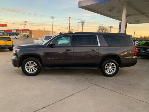 2015 Chevrolet Suburban LT