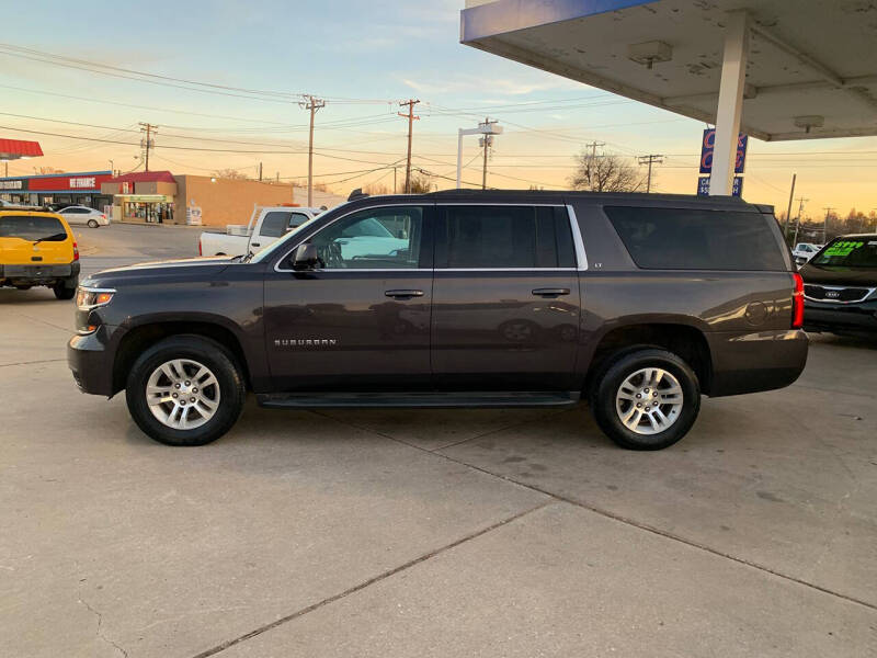2015 Chevrolet Suburban LT