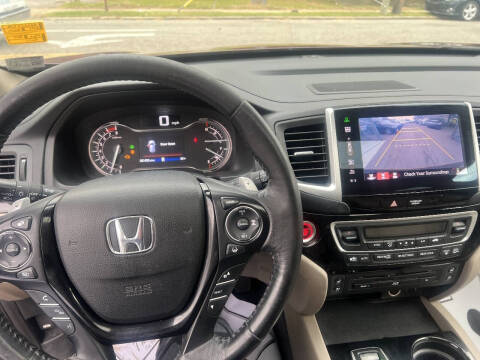 2016 Honda Pilot Elite