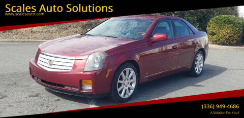 2007 Cadillac CTS for sale at Scales Auto Solutions in Madison NC