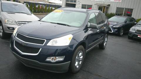 2010 Chevrolet Traverse for sale at A&S 1 Imports LLC in Cincinnati OH