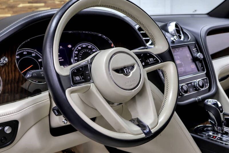 2017 Bentley Bentayga W12