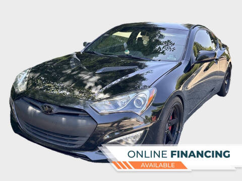 2014 Hyundai Genesis Coupe 2.0T R-Spec
