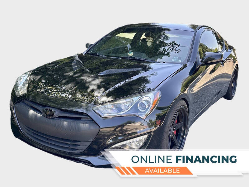 2014 Hyundai Genesis Coupe 2.0T R-Spec