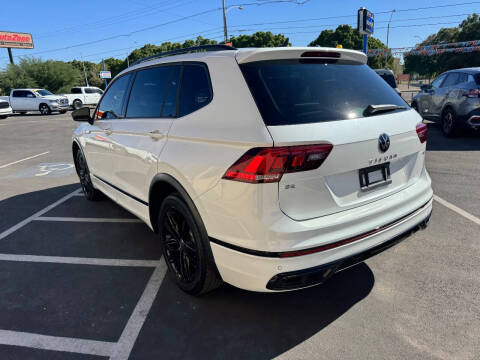 2022 Volkswagen Tiguan SE R-Line Black 4Motion