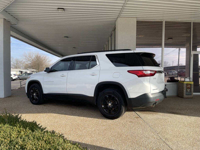 2019 Chevrolet Traverse LT Cloth