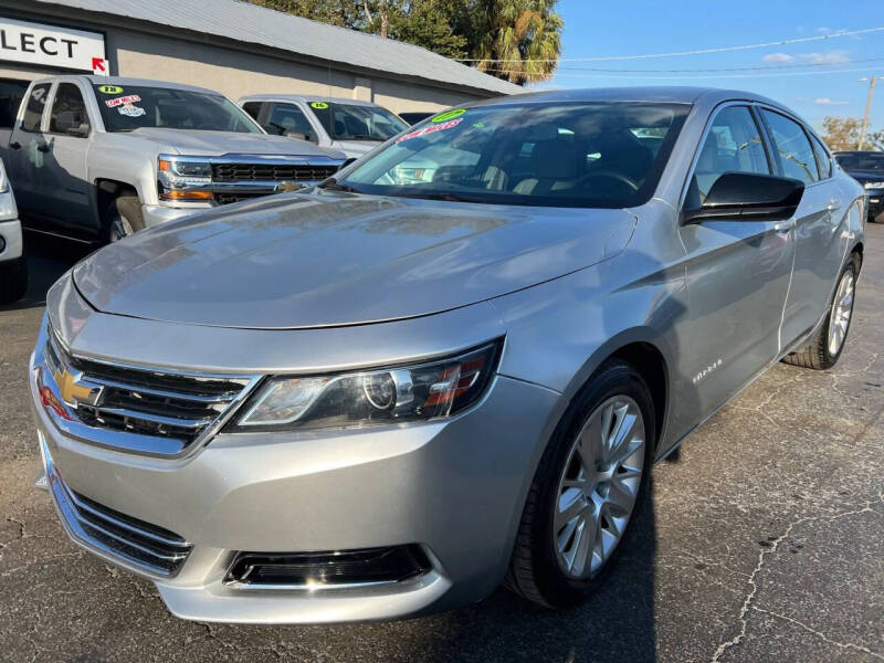 2017 Chevrolet Impala LS Fleet