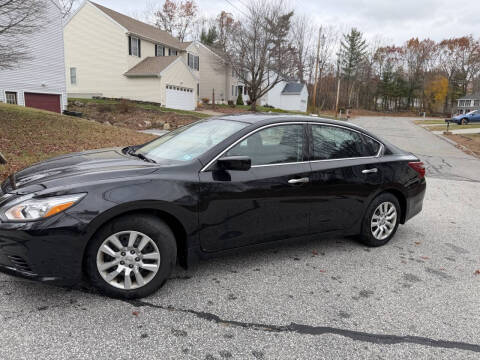 2018 Nissan Altima 2.5 SV