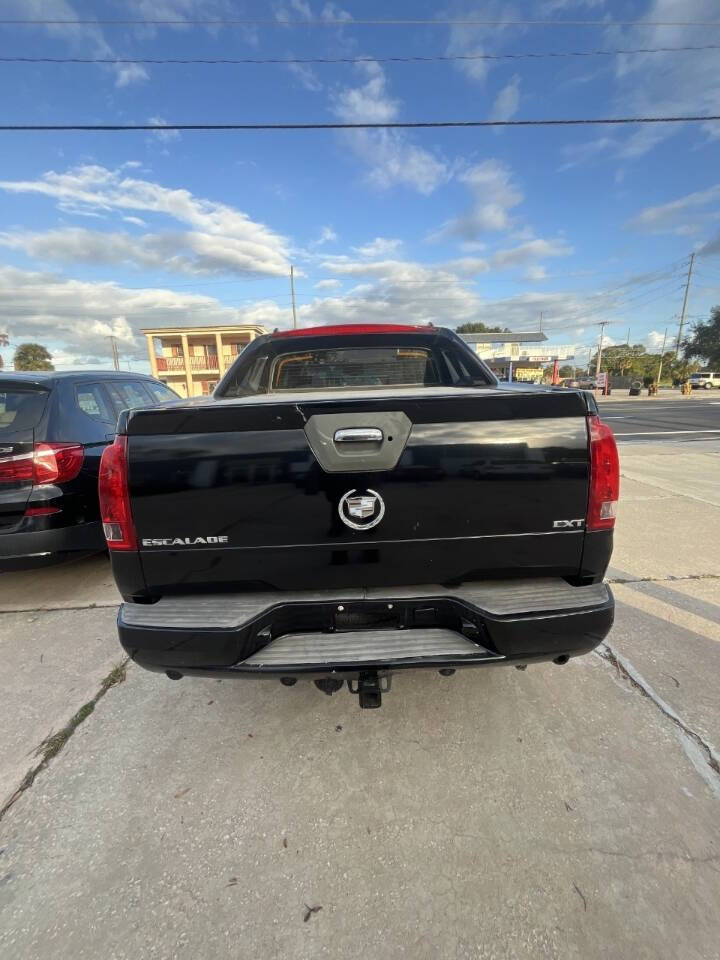 2004 Cadillac Escalade EXT for sale at Rolin Auto Sales, Inc. in Fort Pierce, FL