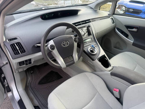 2011 Toyota Prius One