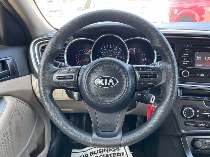 2015 Kia Optima LX