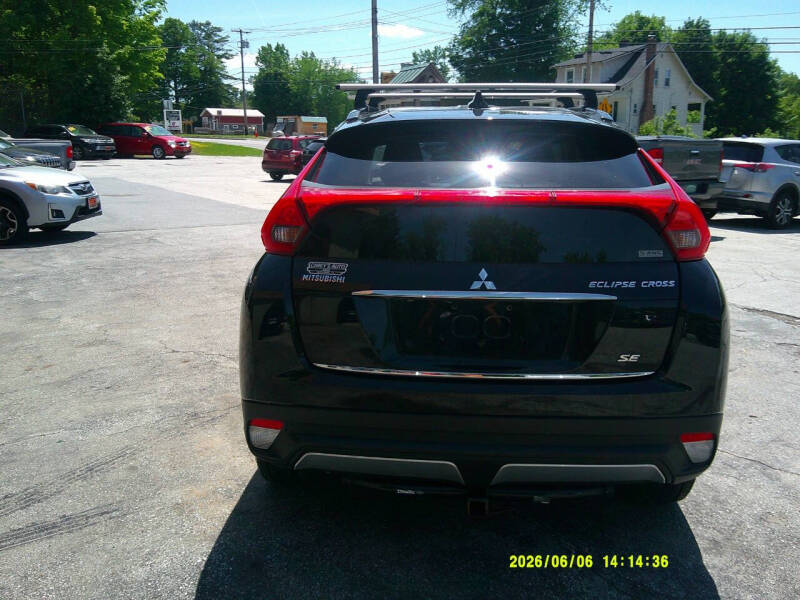 2019 Mitsubishi Eclipse Cross SE