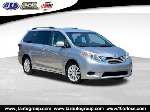 2016 Toyota Sienna for sale at J T Auto Group in Sanford NC