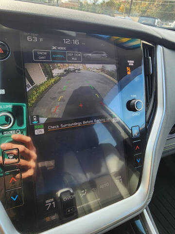 2020 Subaru Outback Onyx Edition XT