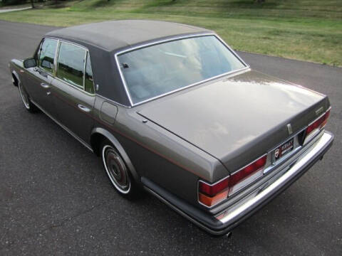 1987 Rolls-Royce Silver Spur