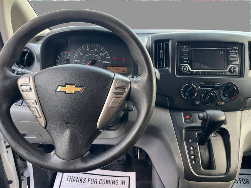 2018 Chevrolet City Express LS