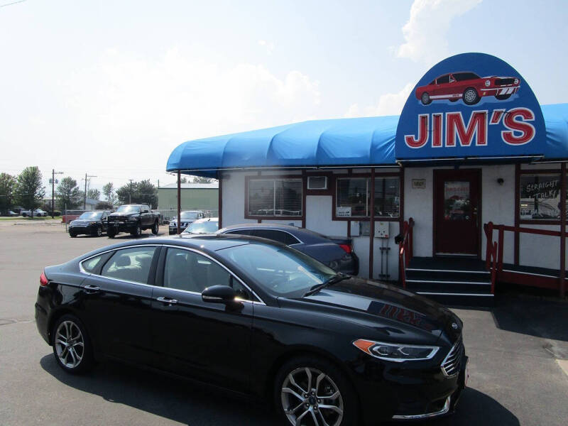 2019 Ford Fusion SEL